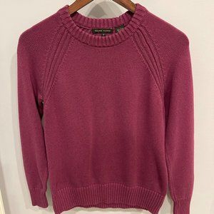 Women's Jeanne Pierre 100% Cotton Crewneck Sweater (S)